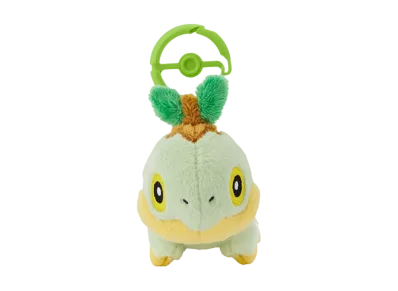 The Pokemon Company -Pokemon- Mascot Turtwig with carabiner