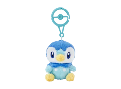 The Pokemon Company -Pokemon- Mascot Piplup with carabiner
