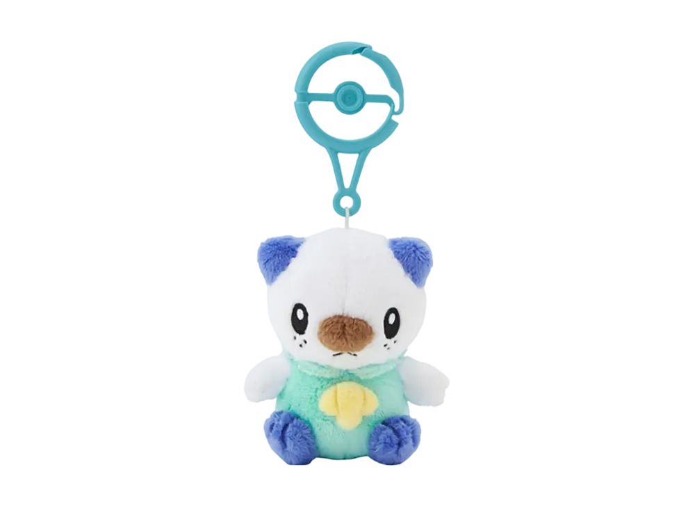 The Pokemon Company -Pokemon- Mascot Oshawott with carabiner