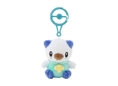 The Pokemon Company -Pokemon- Mascot Oshawott with carabiner