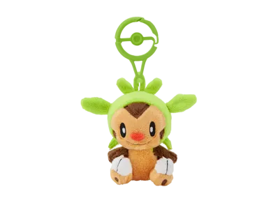 The Pokemon Company -Pokemon- Mascot Chespin with carabiner