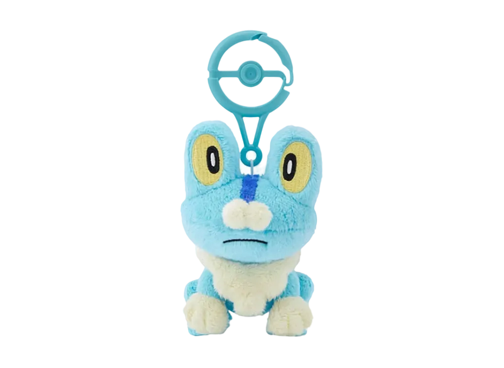 The Pokemon Company -Pokemon- Mascot Froakie with carabiner