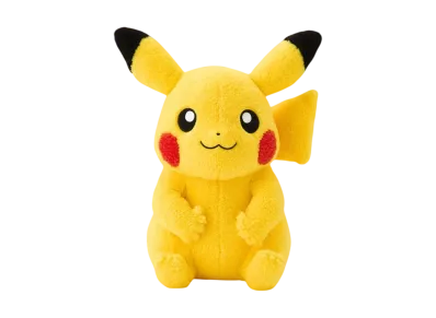 The Pokemon Company -Pokemon- Classic Boa Plush Pikachu