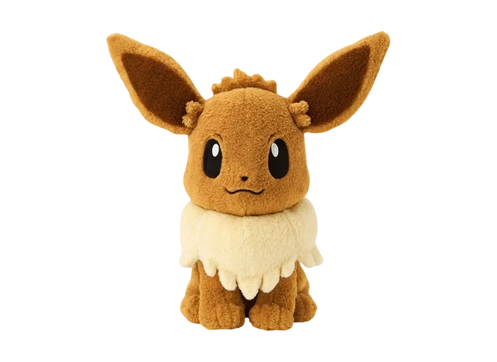 The Pokemon Company -Pokemon- Classic Boa Plush Eevee