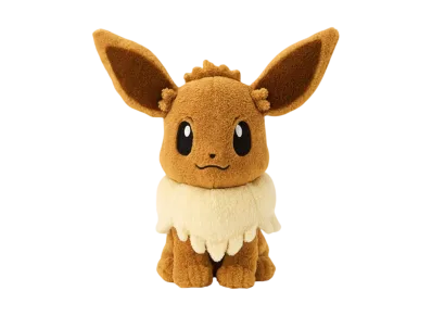The Pokemon Company -Pokemon- Classic Boa Plush Eevee