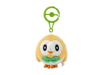 The Pokemon Company -Pokemon- Mascot Rowlet with carabiner