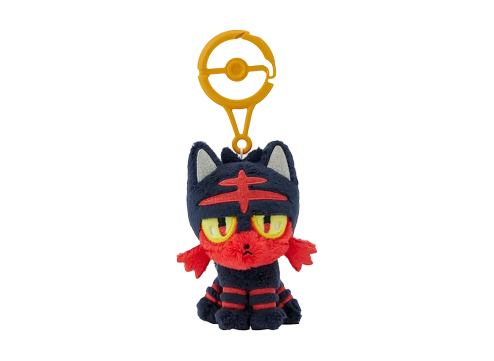 The Pokemon Company -Pokemon- Mascot Litten with carabiner