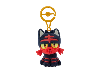 The Pokemon Company -Pokemon- Mascot Litten with carabiner