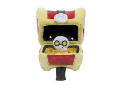 The Pokemon Company -Pokemon- Plush Gimmighoul (Chest Form)