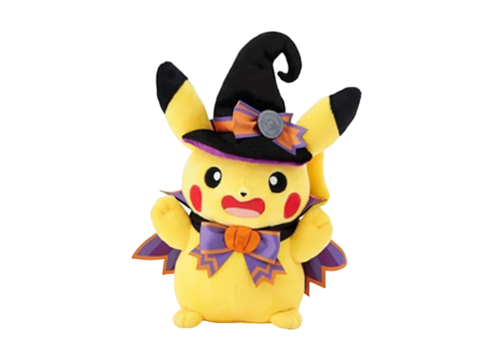 The Pokemon Company -Pokemon- Plush Halloween Trick or trick Pikachu