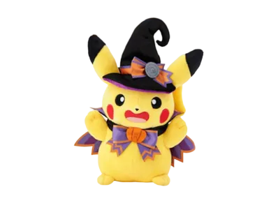 The Pokemon Company -Pokemon- Plush Halloween Trick or trick Pikachu
