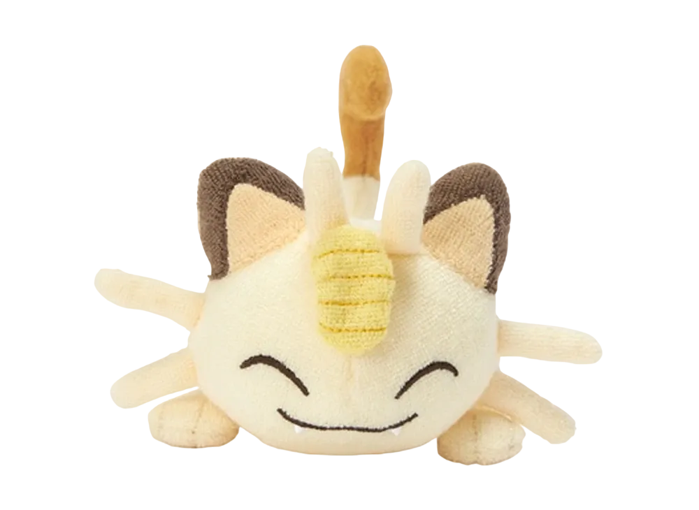 The Pokemon Company -Pokemon- Washable Plush Meowth