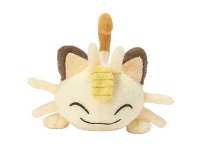 The Pokemon Company -Pokemon- Washable Plush Meowth