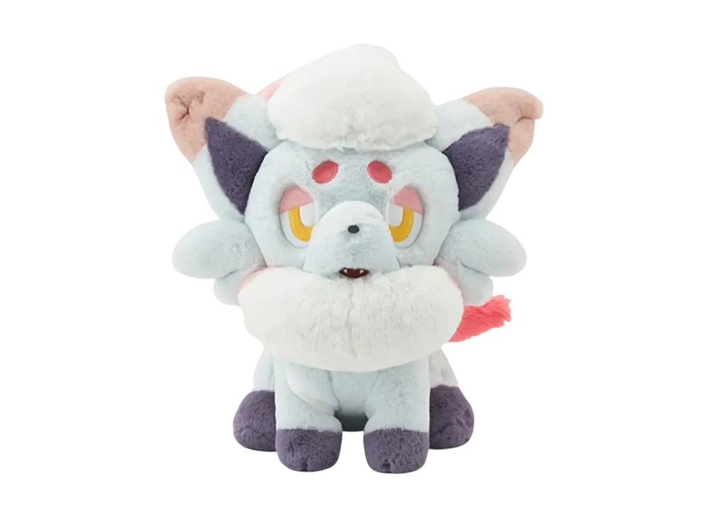 The Pokemon Company -Pokemon- Fluffy Plush Harrie Zorua