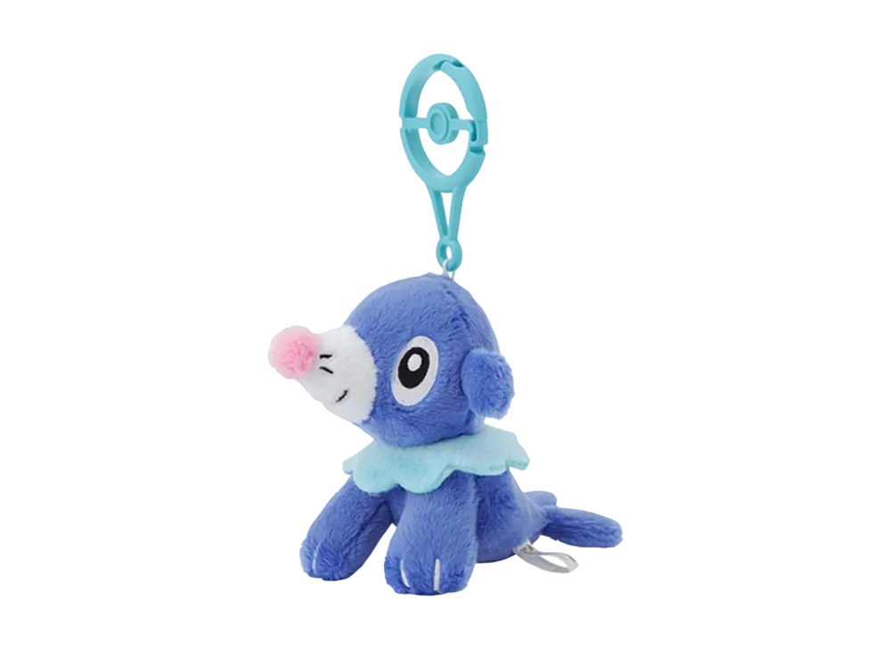 The Pokemon Company -Pokemon- Mascot Popplio with carabiner
