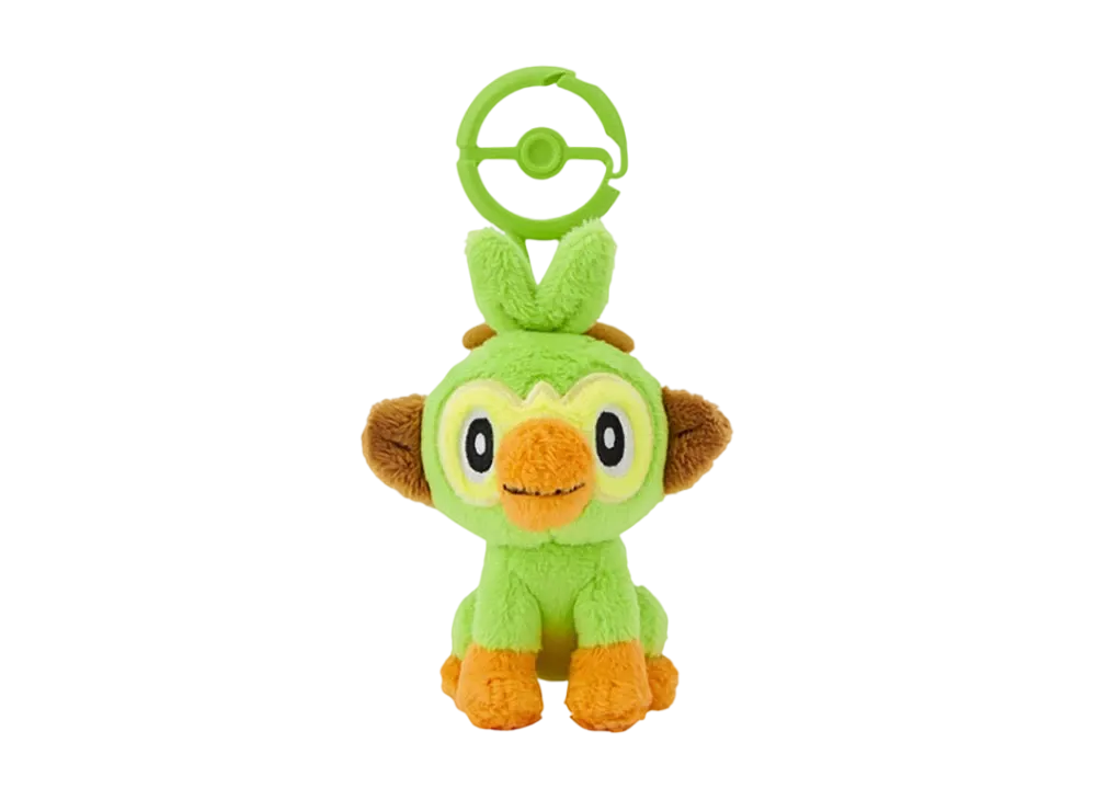 The Pokemon Company -Pokemon- Mascot Grookey with carabiner