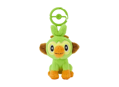 The Pokemon Company -Pokemon- Mascot Grookey with carabiner