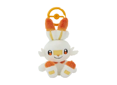 The Pokemon Company -Pokemon- Mascot Scorbunny with carabiner
