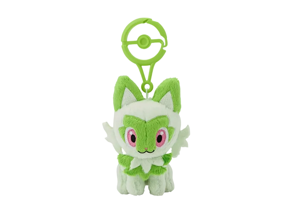 The Pokemon Company -Pokemon- Mascot Sprigatito with carabiner