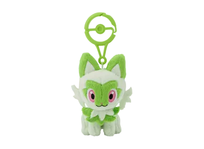 The Pokemon Company -Pokemon- Mascot Sprigatito with carabiner
