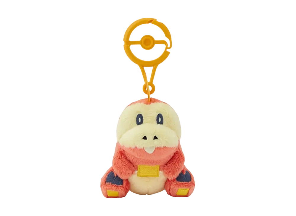 The Pokemon Company -Pokemon- Mascot Fuecoco with carabiner