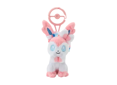 The Pokemon Company -Pokemon- Mascot Sylveon with carabiner