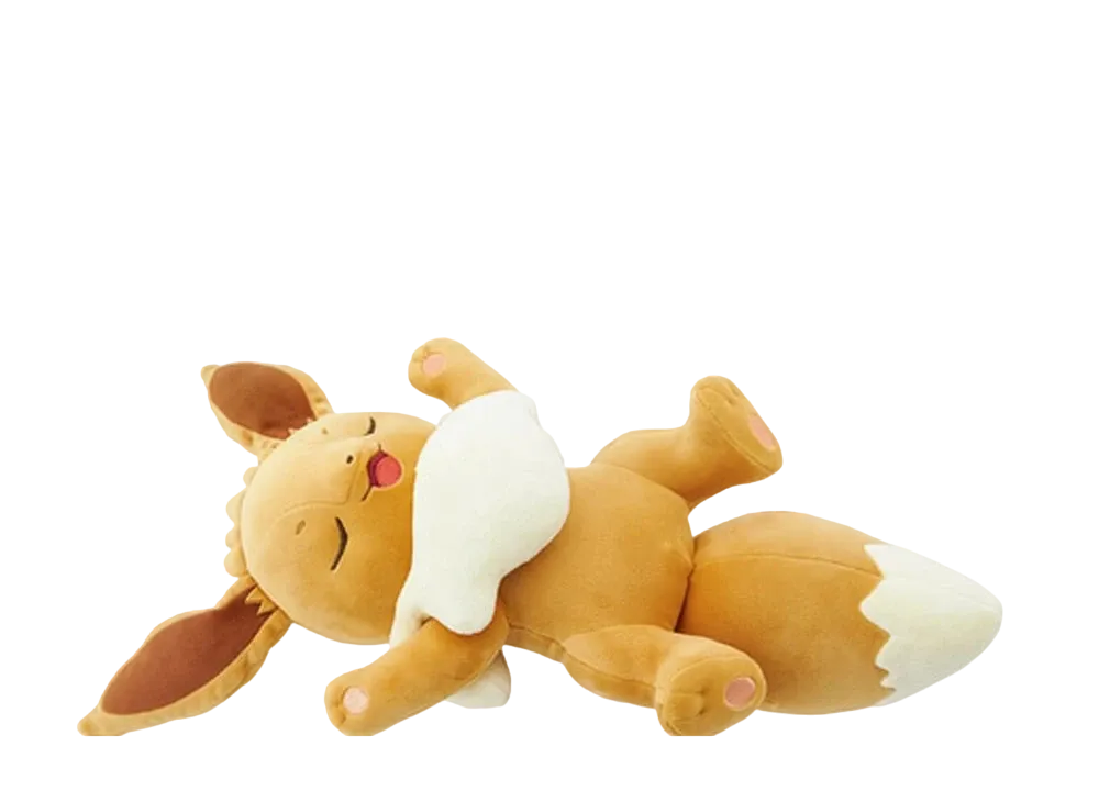 The Pokemon Company -Pokemon- Chewy Plush Pokemon Sleep Goodnight Eevee