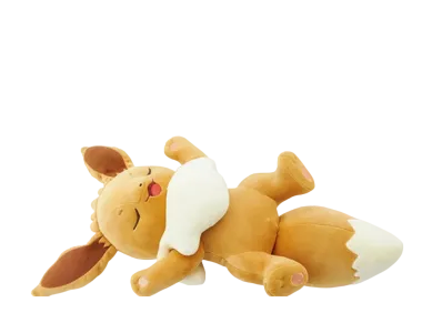 The Pokemon Company -Pokemon- Chewy Plush Pokemon Sleep Goodnight Eevee