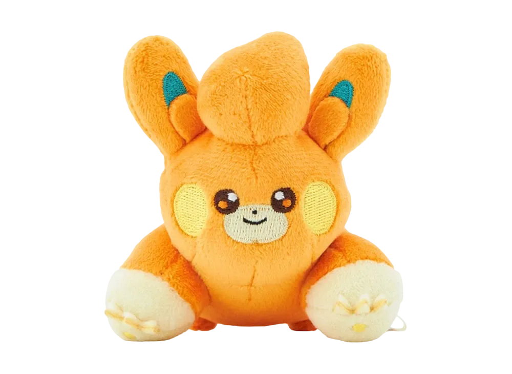 The Pokemon Company -Pokemon- Mocchiri hand-stuffed Plush PAMO NO MURE Pawmi
