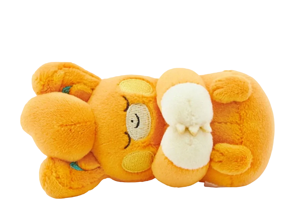 The Pokemon Company -Pokemon- Mocchiri hand-stuffed Plush PAMO NO MURE Sleeping Pawmi