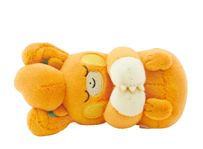 The Pokemon Company -Pokemon- Mocchiri hand-stuffed Plush PAMO NO MURE Sleeping Pawmi