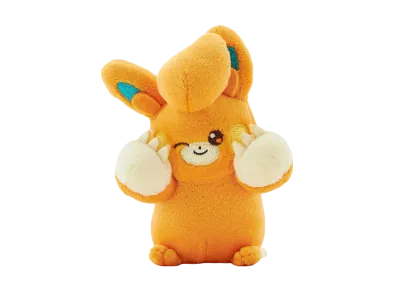 The Pokemon Company -Pokemon- Mocchiri hand-stuffed Plush PAMO NO MURE Hatden Pawmi