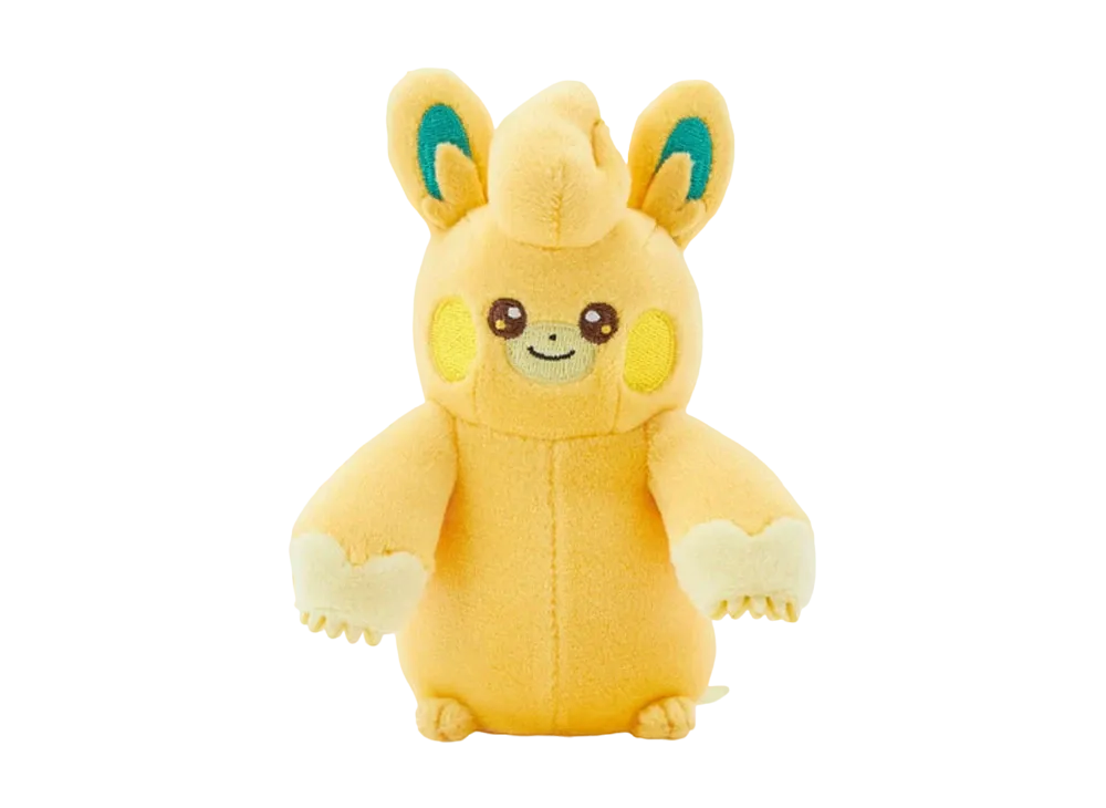 The Pokemon Company -Pokemon- Mocchiri hand-stuffed Plush PAMO NO MURE Pawmo