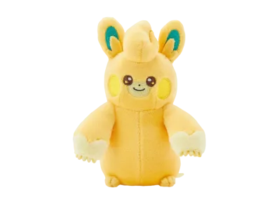 The Pokemon Company -Pokemon- Mocchiri hand-stuffed Plush PAMO NO MURE Pawmo