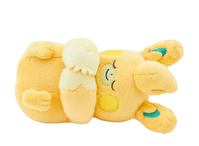 The Pokemon Company -Pokemon- Mocchiri hand-stuffed Plush PAMO NO MURE Sleeping Pawmo
