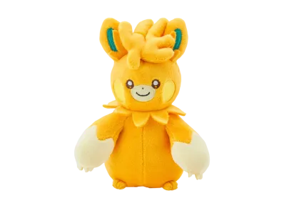 The Pokemon Company -Pokemon- Mocchiri hand-stuffed Plush PAMO NO MURE Pawmot
