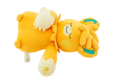 The Pokemon Company -Pokemon- Mocchiri hand-stuffed Plush PAMO NO MURE Sleeping Pawmot