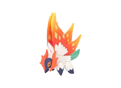 The Pokemon Company -Pokemon- Memo Stand Figure Slither Wing