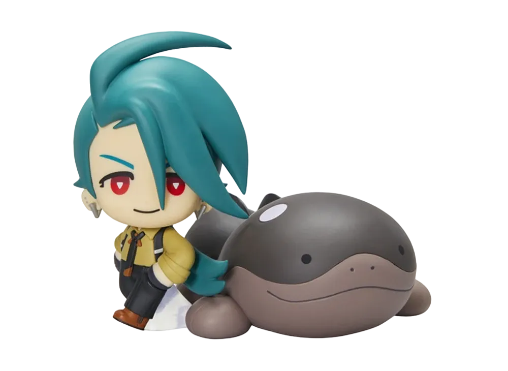 The Pokemon Company -Pokemon- Figure POKEMON TRAINERS Rika & Clodsire