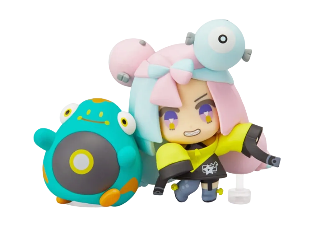 The Pokemon Company -Pokemon- Figure POKEMON TRAINERS Iono & Bellibolt