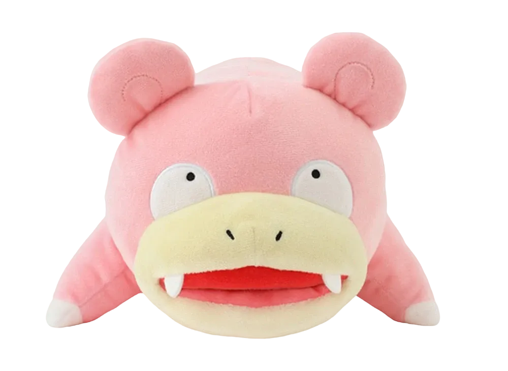 The Pokemon Company -Pokemon- Connected Plush Dondon Donkan Yaan? Slowpoke