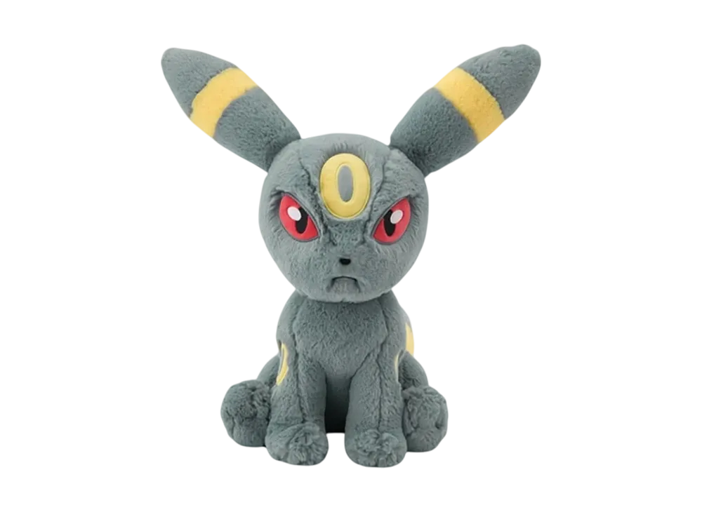 The Pokemon Company -Pokemon- Fluffy Plush Blacky