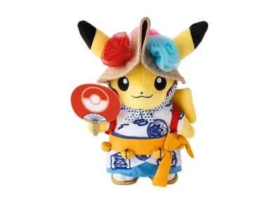 The Pokemon Company -Pokemon- Plush Nebuta Festival Play Pikachu Pokemon Center Tohoku R