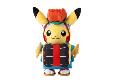 The Pokemon Company -Pokemon- Plush Sansa Dance Play Pikachu Pokemon Center Tohoku R