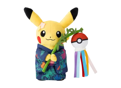The Pokemon Company -Pokemon- Plush Tanabata Festival Play Pikachu Pokemon Center Tohoku R