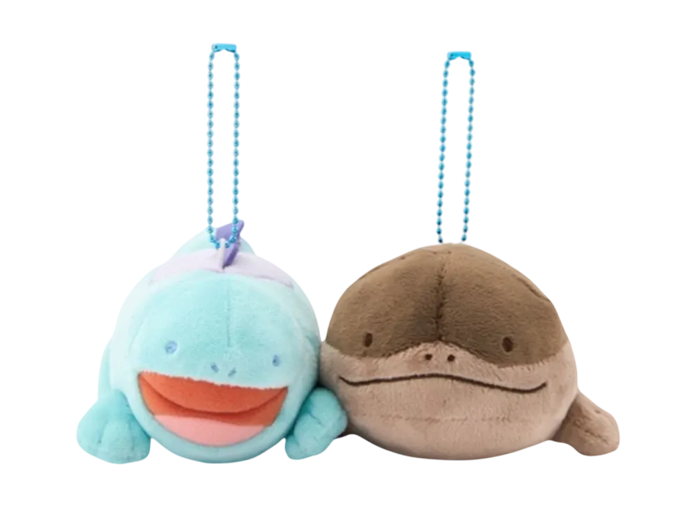 The Pokemon Company -Pokemon- Pair mascots that stick together with magnets Quagsire & Clodsire