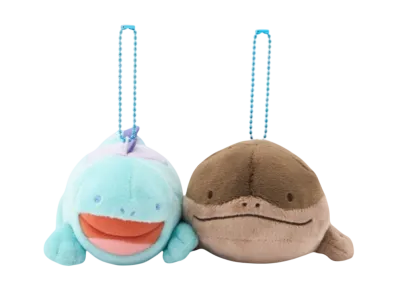 The Pokemon Company -Pokemon- Pair mascots that stick together with magnets Quagsire & Clodsire