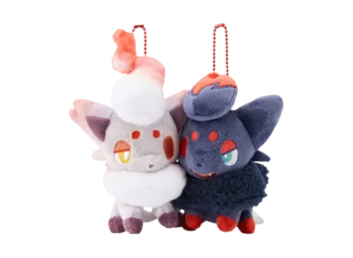 The Pokemon Company -Pokemon- Pair mascots that stick together with magnets Zorua & Hisuian Zorua