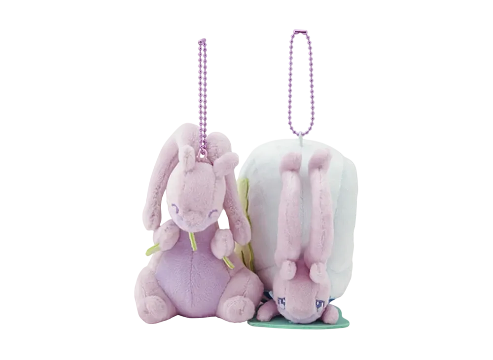 The Pokemon Company -Pokemon- Pair mascots that stick together with magnets Goodra & Hisuian Goodra