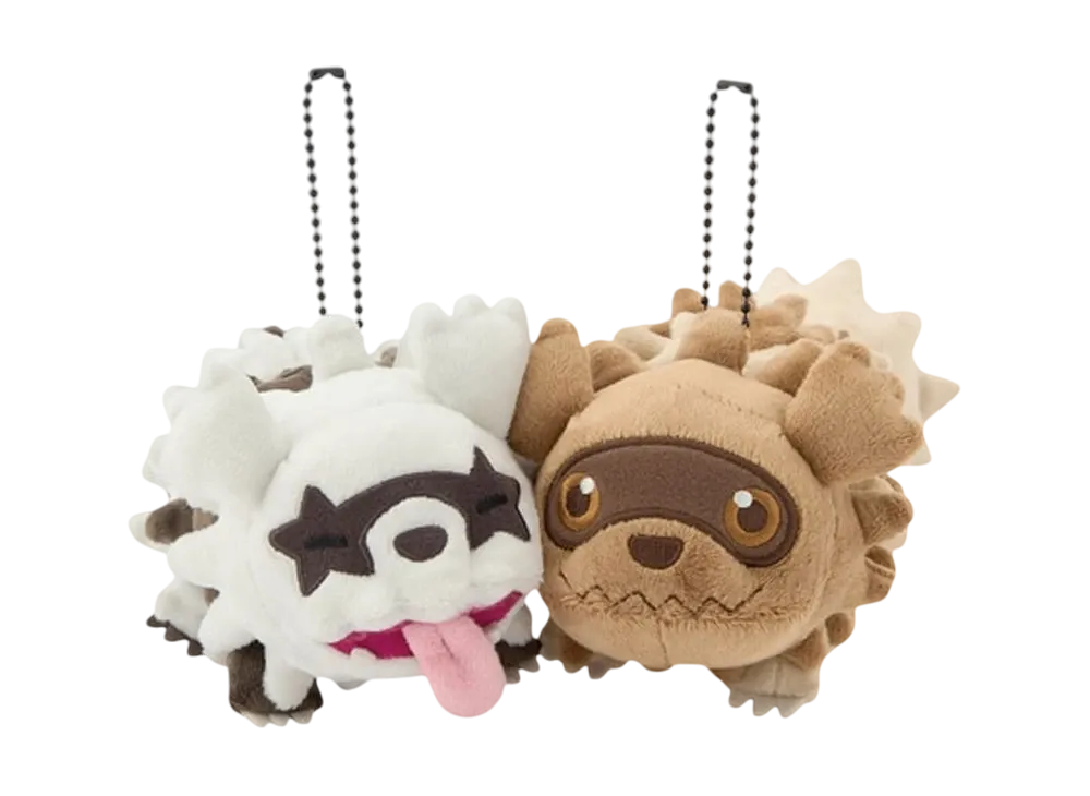The Pokemon Company -Pokemon- Pair mascots that stick together with magnets Zigzagoon & Galar Zigzagoon